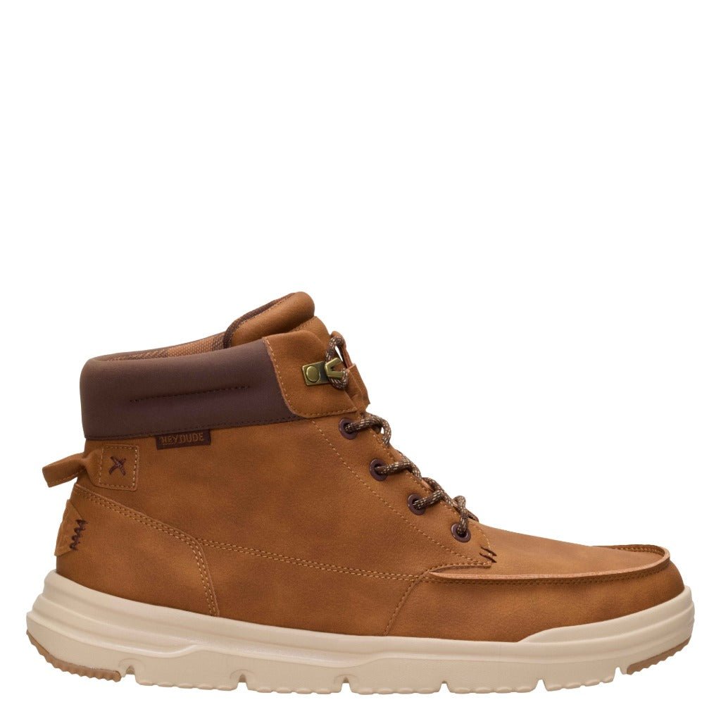 Hey Dude, Bradley II Classic, Men's, Boot, Argan Oil, Side view