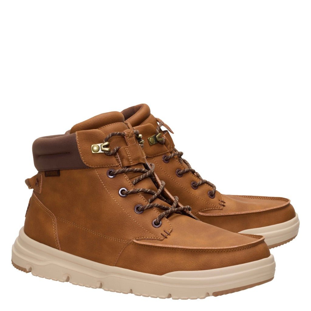 Hey Dude, Bradley II Classic, Men's, Boot, Argan Oil, Pair view
