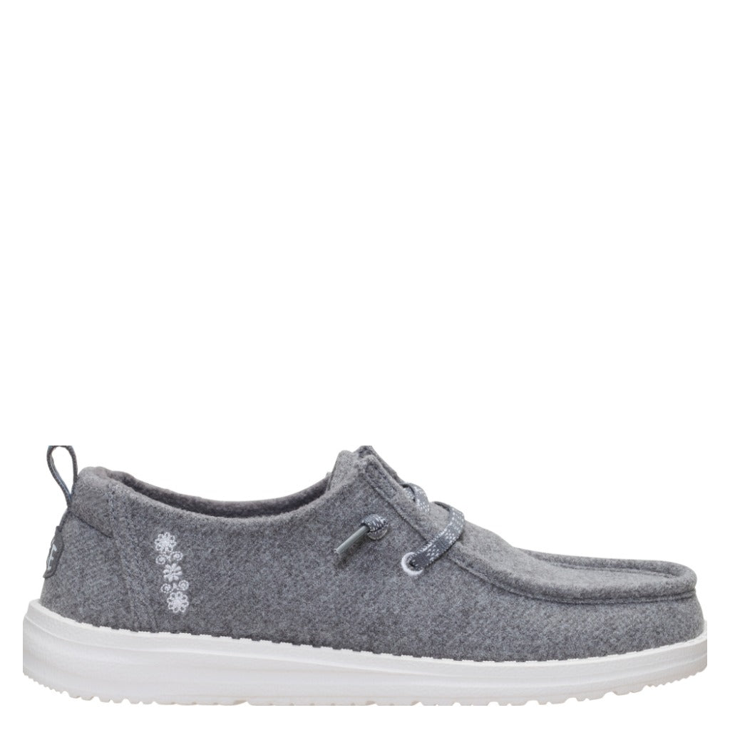 Hey Dude Wendy Cozy Wool - Shoetopia Footwear