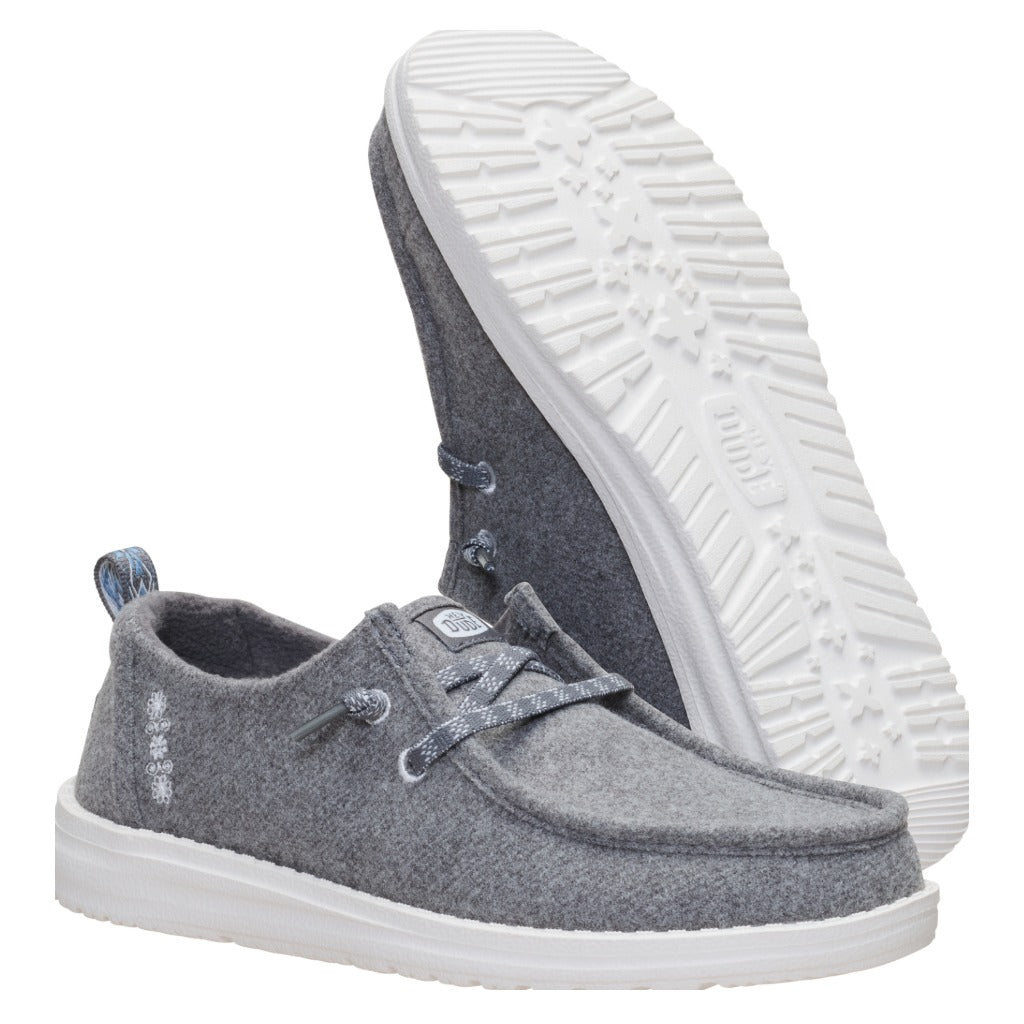 Hey Dude Wendy Cozy Wool - Shoetopia Footwear