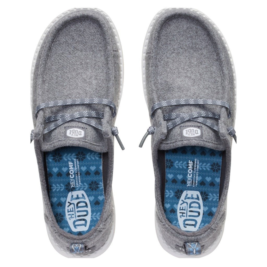 Hey Dude Wendy Cozy Wool - Shoetopia Footwear