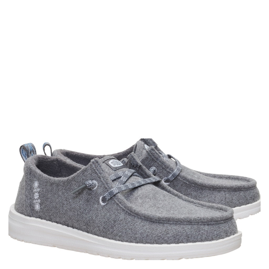 Hey Dude Wendy Cozy Wool - Shoetopia Footwear