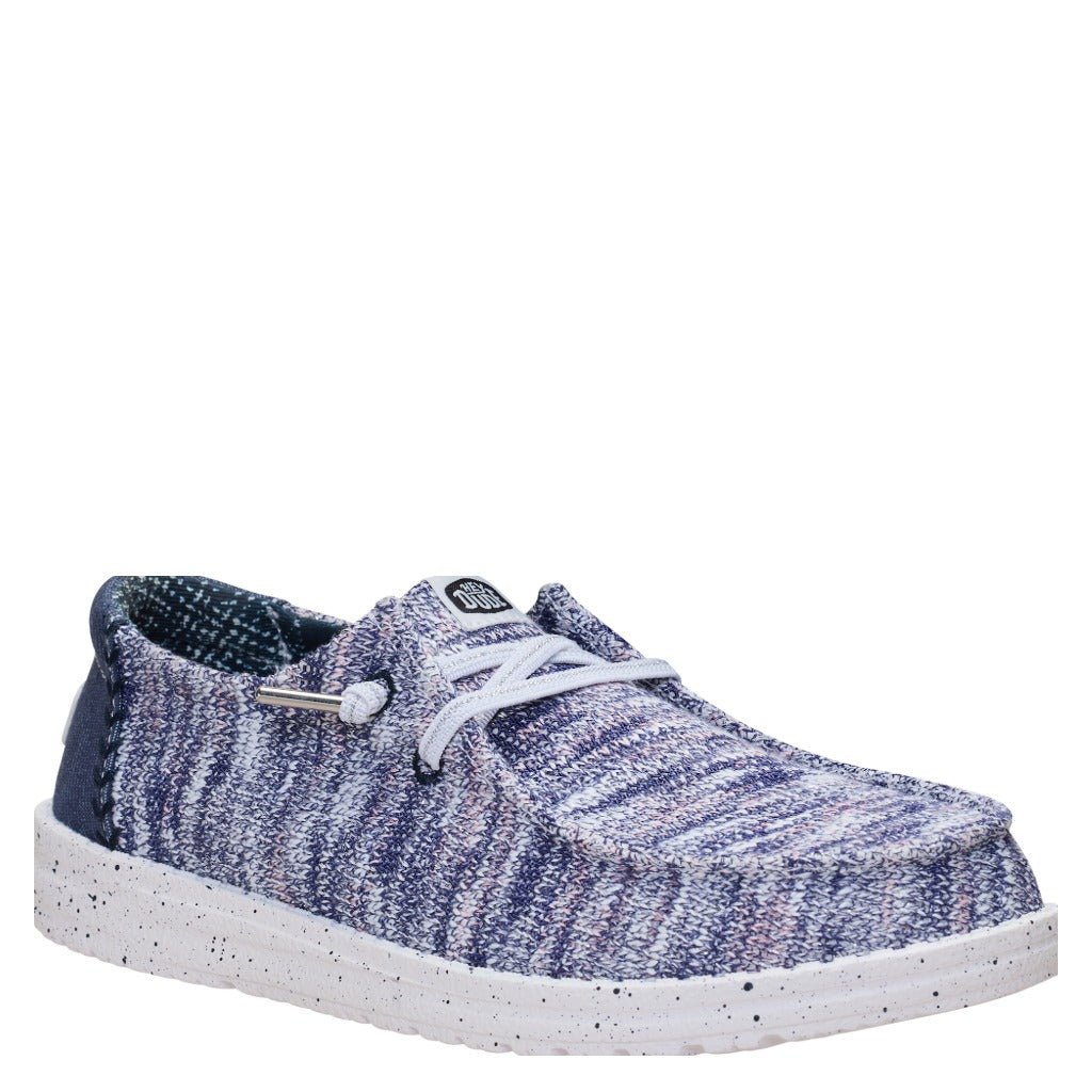 Hey Dude Wendy Knit Shimmer - Shoetopia Footwear
