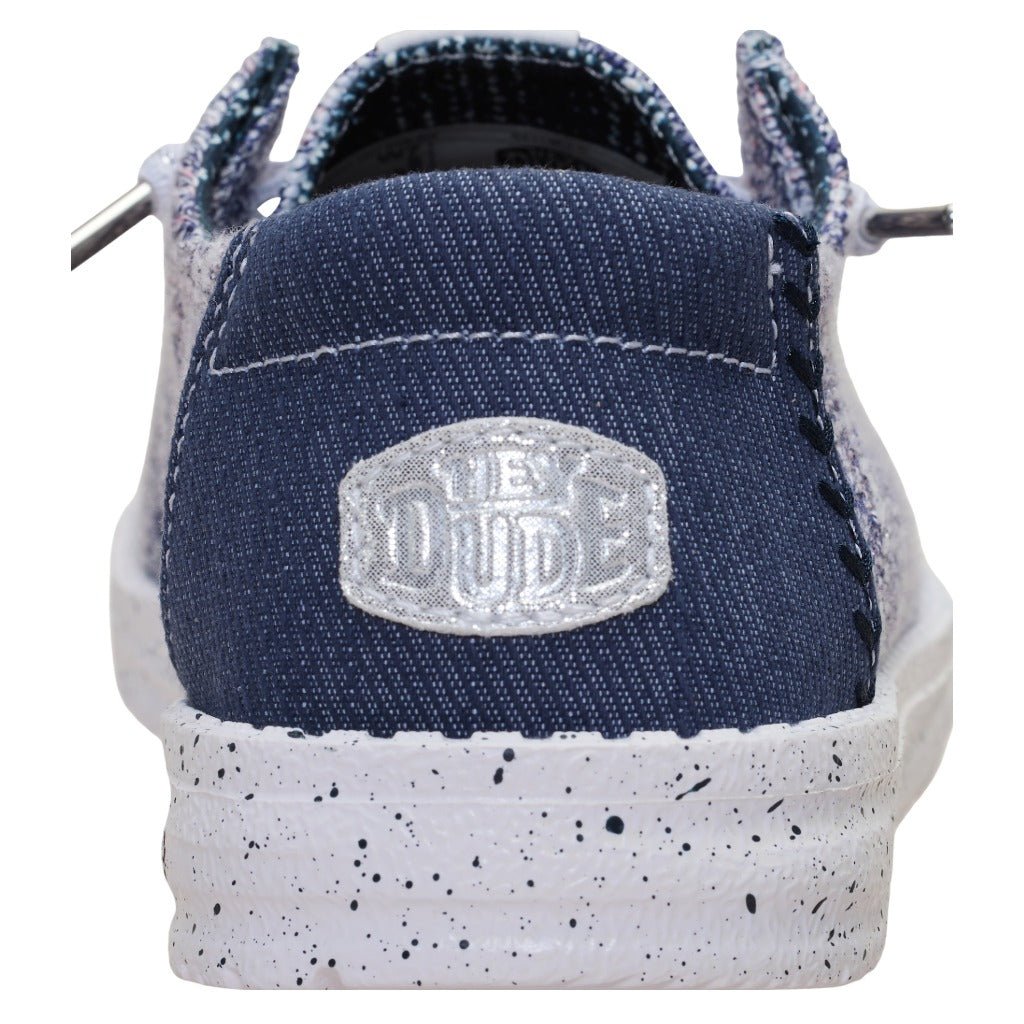 Hey Dude Wendy Knit Shimmer - Shoetopia Footwear