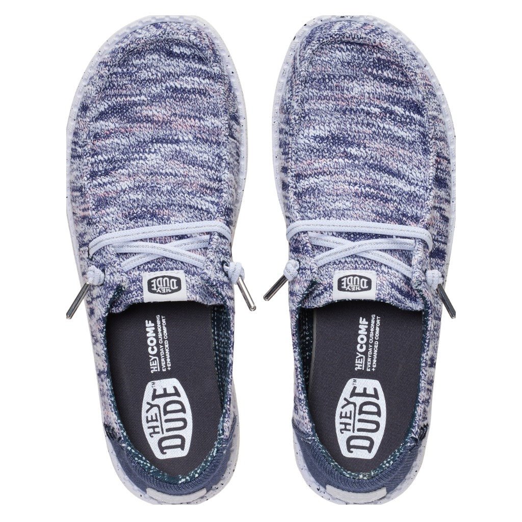 Hey Dude Wendy Knit Shimmer - Shoetopia Footwear