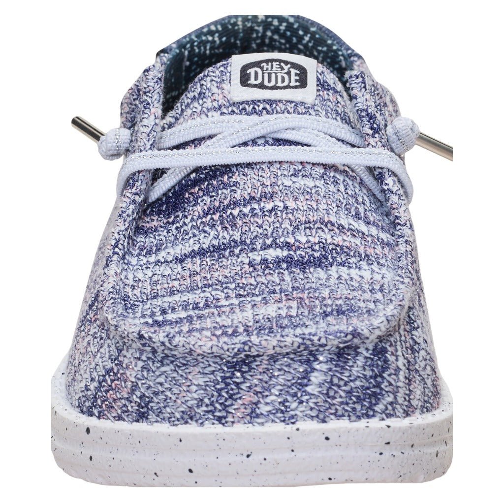 Hey Dude Wendy Knit Shimmer - Shoetopia Footwear