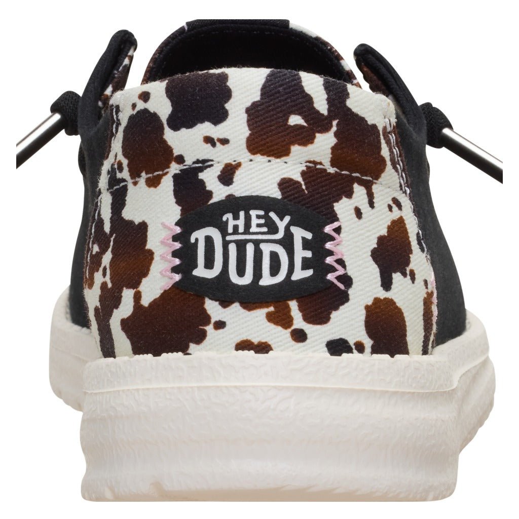Hey Dude Wendy Spotted Cow - Shoetopia Footwear