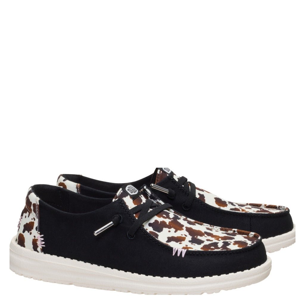 Hey Dude Wendy Spotted Cow - Shoetopia Footwear
