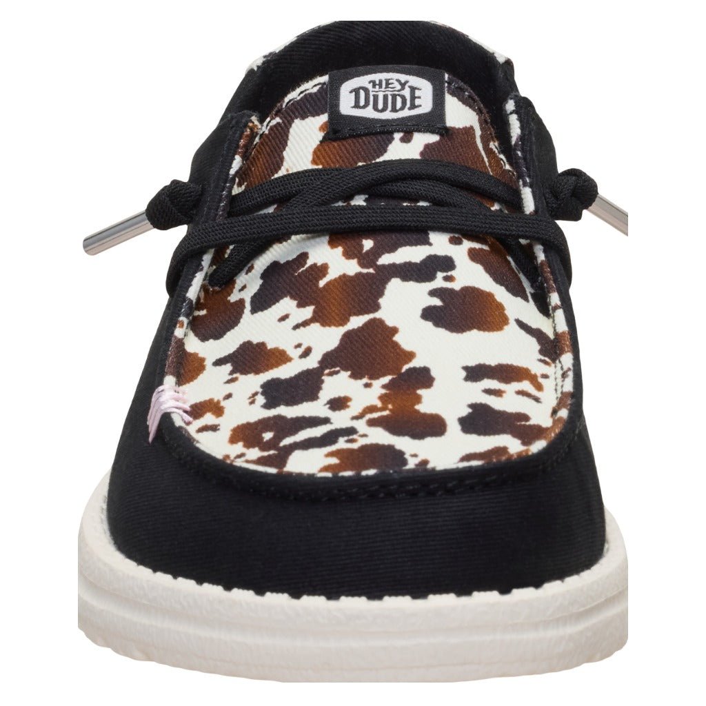 Hey Dude Wendy Spotted Cow - Shoetopia Footwear