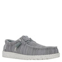 Hey Dude Wally Stretch Sox, Grey - Shoetopia Footwear