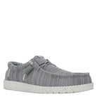 Hey Dude Wally Stretch Sox, Grey - Shoetopia Footwear