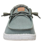 Hey Dude Wendy Chambray Grid Olive - Shoetopia Footwear