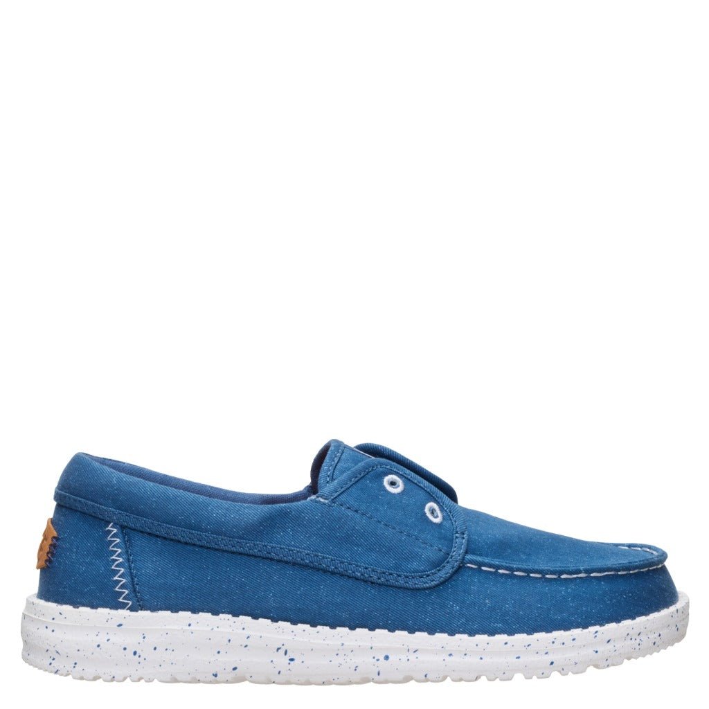 Hey Dude Wendy Cru Stretch Canvas - Shoetopia Footwear