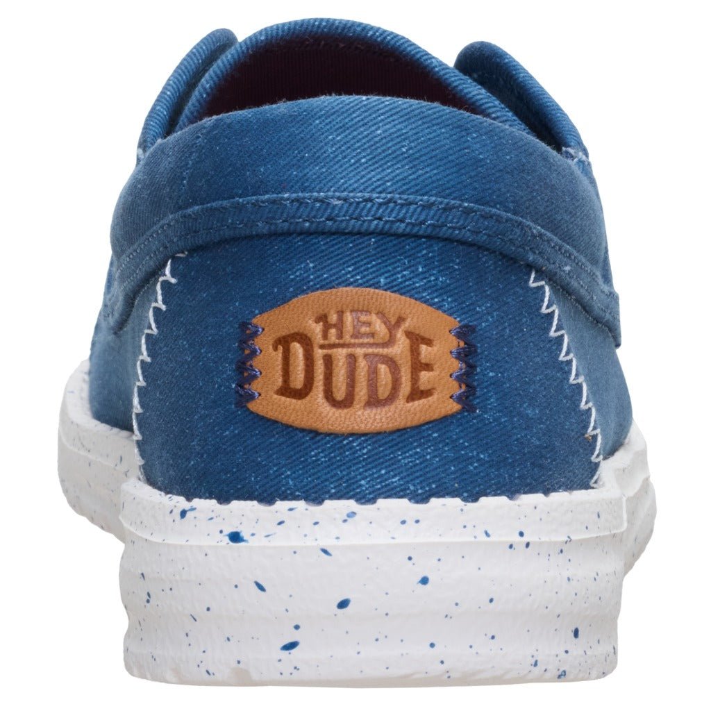 Hey Dude Wendy Cru Stretch Canvas - Shoetopia Footwear