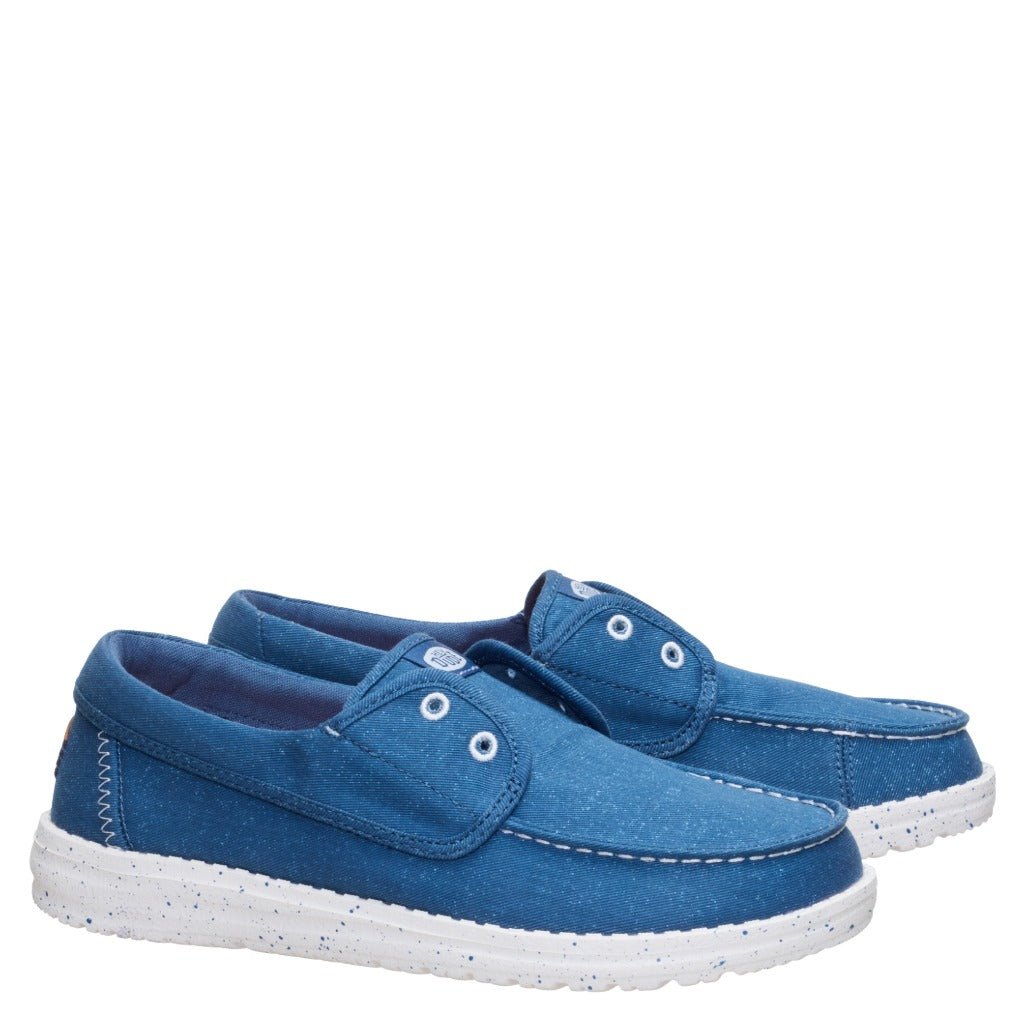 Hey Dude Wendy Cru Stretch Canvas - Shoetopia Footwear