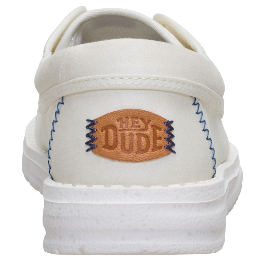 Hey Dude Wendy Cru Stretch Canvas - Shoetopia Footwear