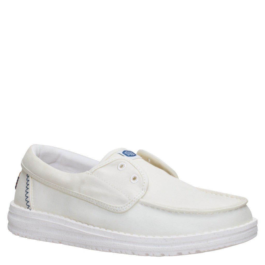 Hey Dude Wendy Cru Stretch Canvas - Shoetopia Footwear