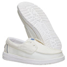 Hey Dude Wendy Cru Stretch Canvas - Shoetopia Footwear