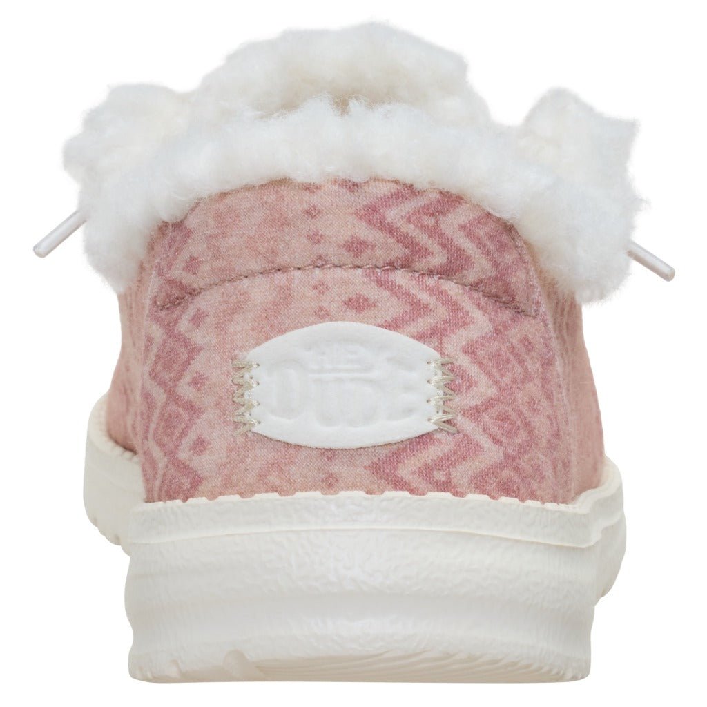 Hey Dude Wendy Stretch Jersey Fair Isle - Shoetopia Footwear