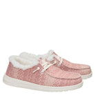 Hey Dude Wendy Stretch Jersey Fair Isle - Shoetopia Footwear