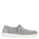 Hey Dude Wendy Stretch Sox, Light Grey - Shoetopia Footwear