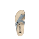 Mephisto, Helen, Women's, Sandal, Sea Blue, Top view