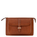 Volant James, Heritage Essential, Women's, Crossbody Bag, Cognac, Front view