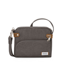Travelon Anti-Theft Heritage Crossbody Pewter