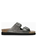 Mephisto Hester Metallic Grey - Shoetopia Footwear