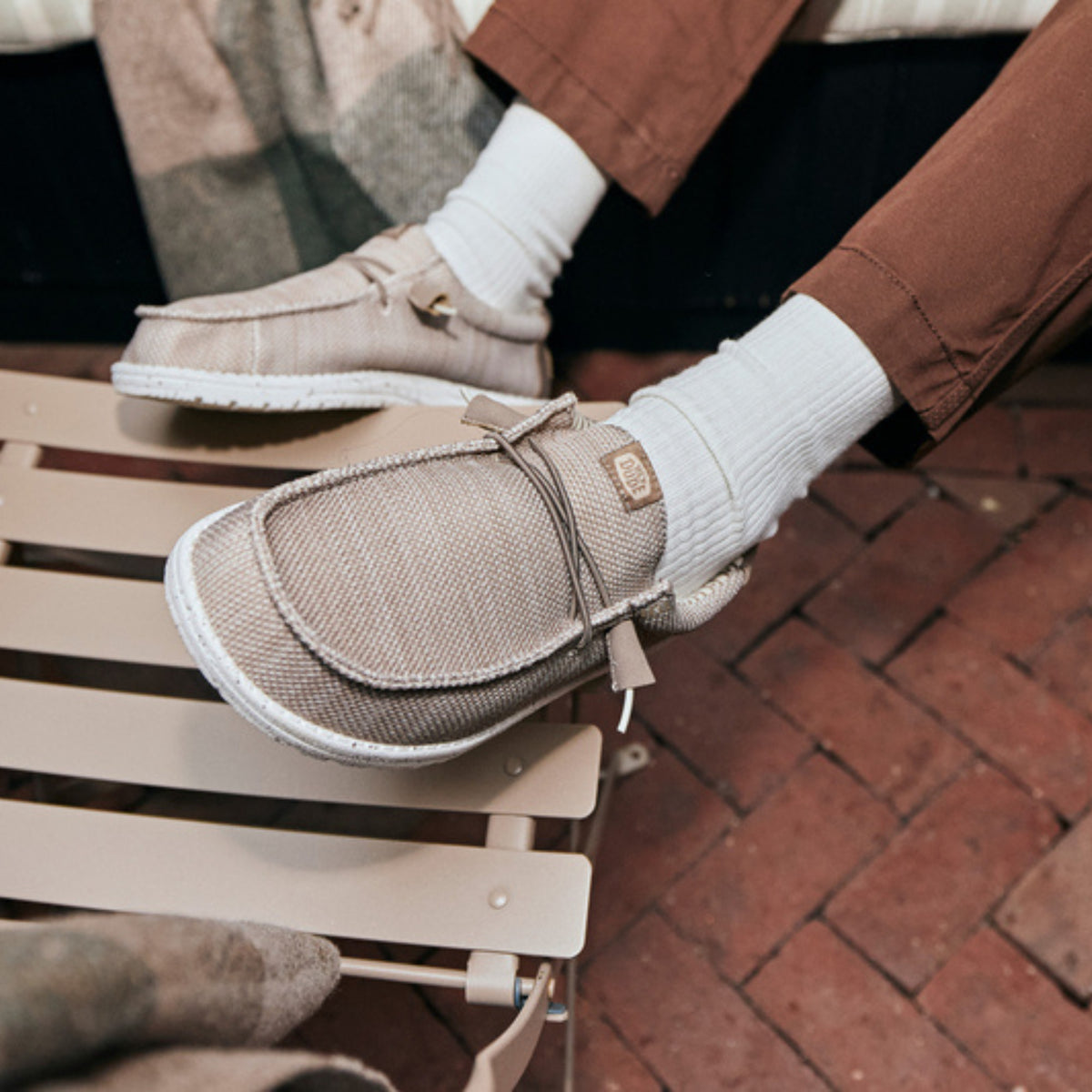 Hey Dude Wally Stretch Sox - Shoetopia Footwear