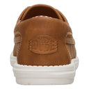 Hey Dude, Wally Cru Classic, Men's, Casual Shoe, Brown, Rear view