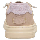 Hey Dude, Harper Moc Crafted Suede, Women's, Casual Shoe, Sesame, Rear view
