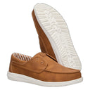 Hey Dude, Wally Cru Classic, Men's, Casual Shoe, Brown, Outsole view
