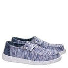Hey Dude, Wendy Knit Shimmer, Women's, Casual Shoe, Navy, Pair view