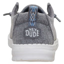 Hey Dude, Wendy Cozy Wool, Women's, Casual Shoe, Poppy Seed, Rear view