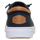 Hey Dude, Paul Pro Classic, Men's, Casual Shoe, Navy, Rear view