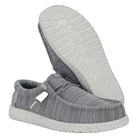 Hey Dude, Wally Stretch Sox, Men's, Casual Shoe, Grey, Pair view