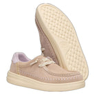 Hey Dude, Harper Moc Crafted Suede, Women's, Casual Shoe, Sesame, Outsole view