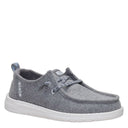 Hey Dude, Wendy Cozy Wool, Women's, Casual Shoe, Poppy Seed, Angled view