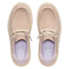 Hey Dude, Harper Moc Crafted Suede, Women's, Casual Shoe, Sesame, Top view