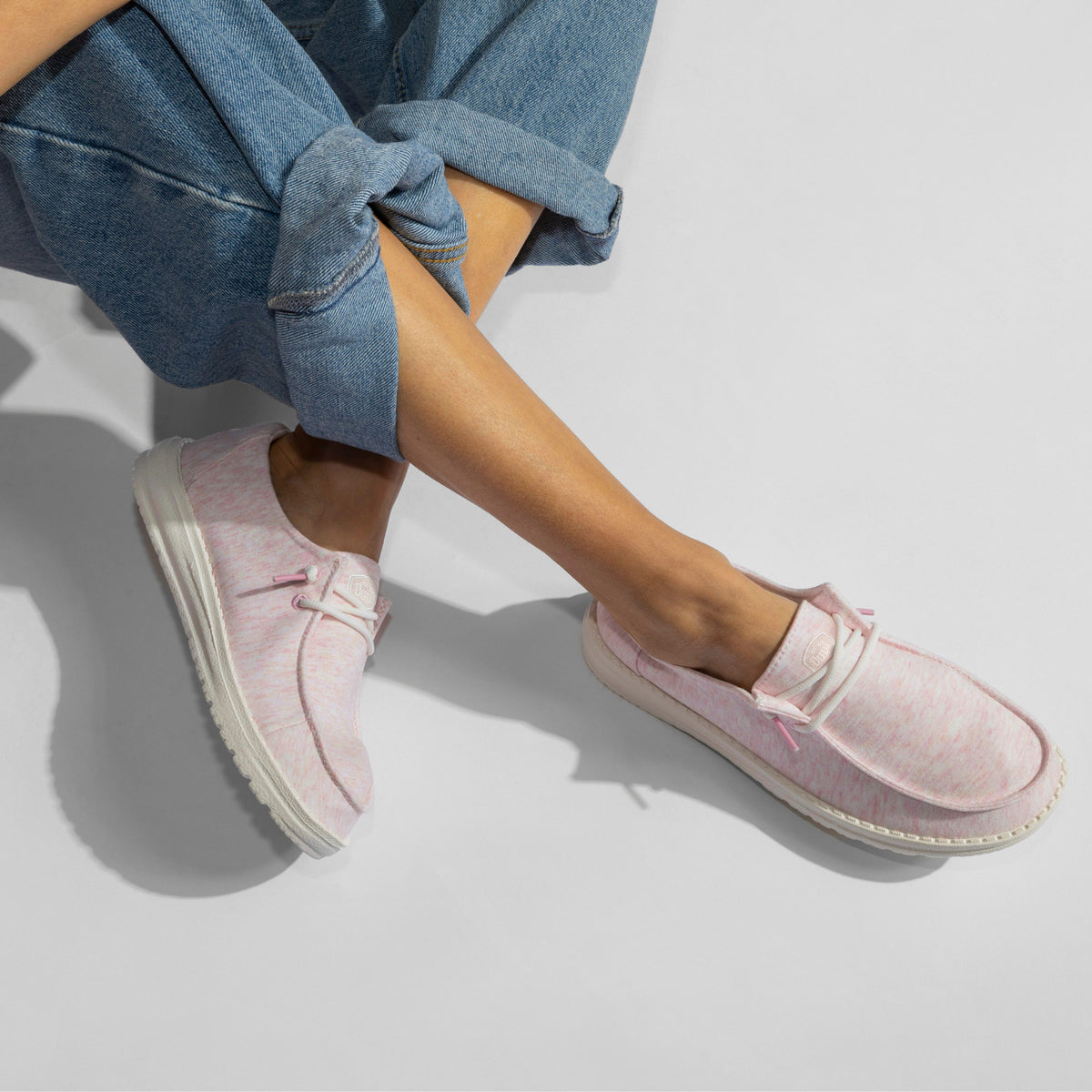 Hey Dude Wendy Stretch Jersey - Shoetopia Footwear