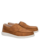 Hey Dude, Wally Cru Classic, Men's, Casual Shoe, Brown, Pair view