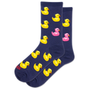 Hotsox, Odd Duck, Women's, Crew Sock, Navy, Product photo