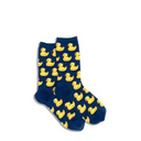Hotsox, Animals Graphic Crew, Women's, Crew Sock, Assorted, Side view