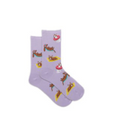 Hotsox, Animals Graphic Crew, Women's, Crew Sock, Assorted, Side view
