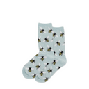 Hotsox, Animals Graphic Crew, Women's, Crew Sock, Assorted, Side view