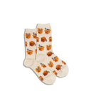 Hotsox, Animals Graphic Crew, Women's, Crew Sock, Assorted, Side view