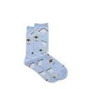 Hotsox, Animals Graphic Crew, Women's, Crew Sock, Assorted, Side view