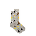 Hotsox, Animals Graphic Crew, Women's, Crew Sock, Assorted, Side view