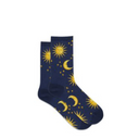 Hotsox, Animals Graphic Crew, Women's, Crew Sock, Assorted, Side view